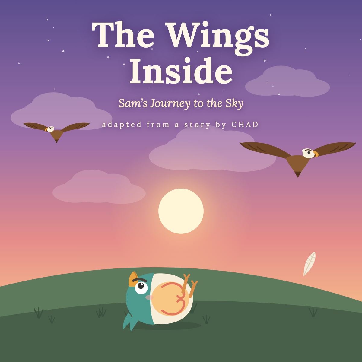 The Wings Inside — cover